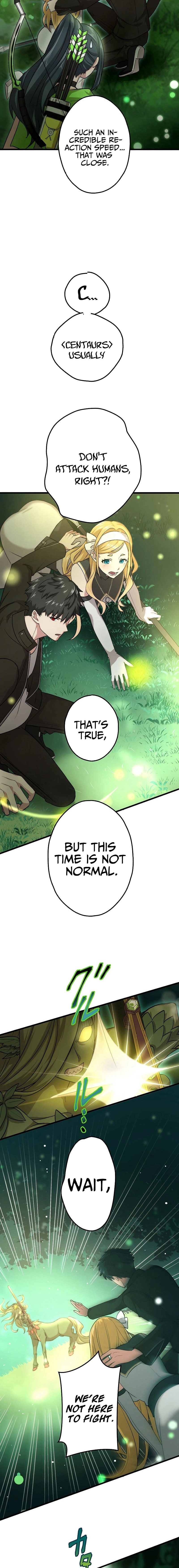 The Regressed S-Class Adventurer's Quest Life Chapter 20 Page 14