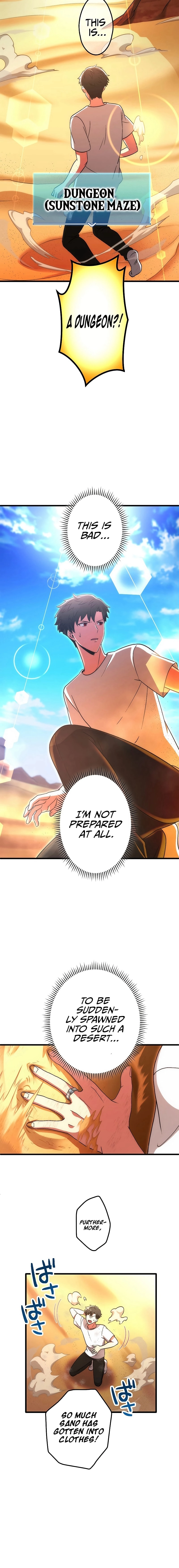 The Regressed S-Class Adventurer's Quest Life Chapter 7 Page 6