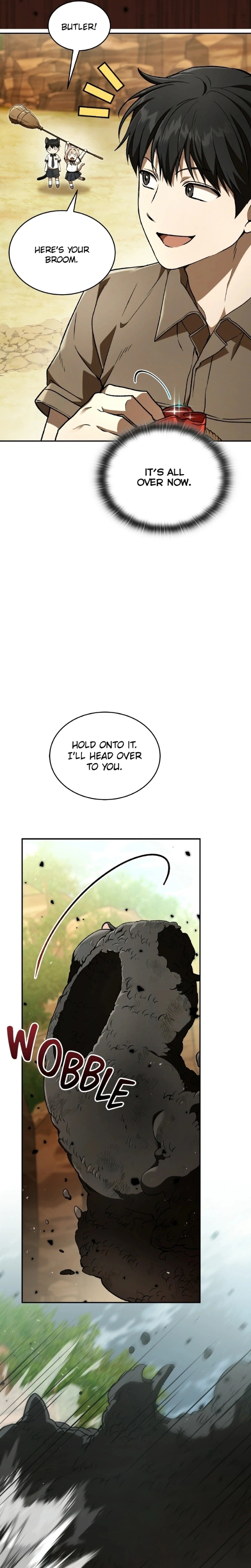 Kindergarten for Divine Beasts Chapter 66 Page 31