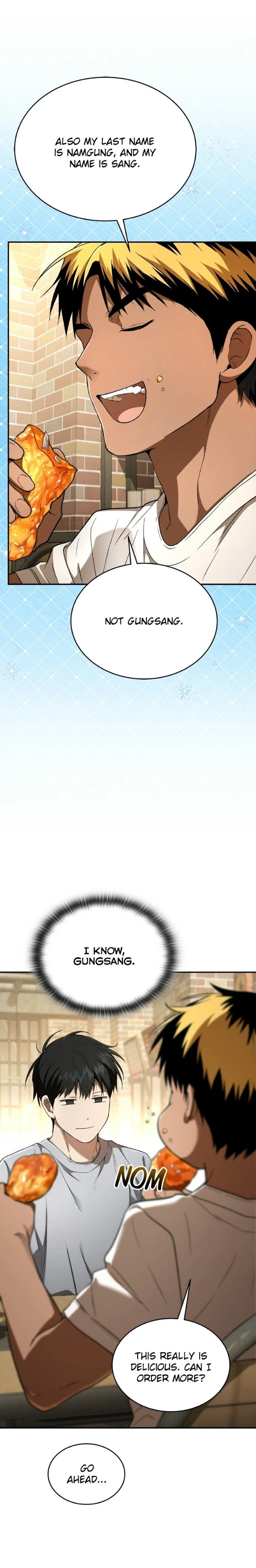 Kindergarten for Divine Beasts Chapter 74 Page 6