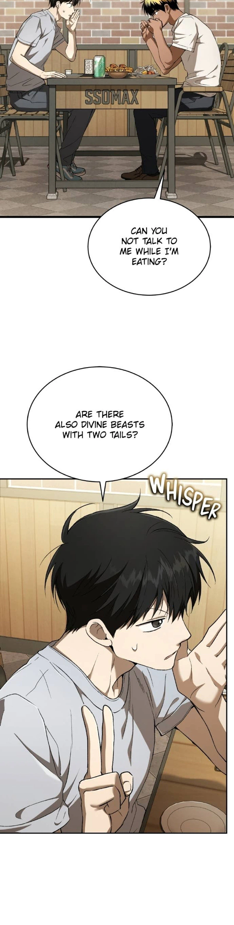 Kindergarten for Divine Beasts Chapter 74 Page 9