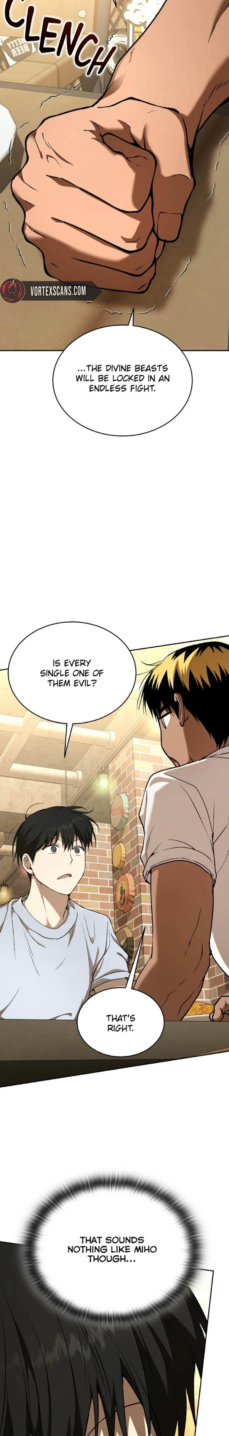 Kindergarten for Divine Beasts Chapter 74 Page 18