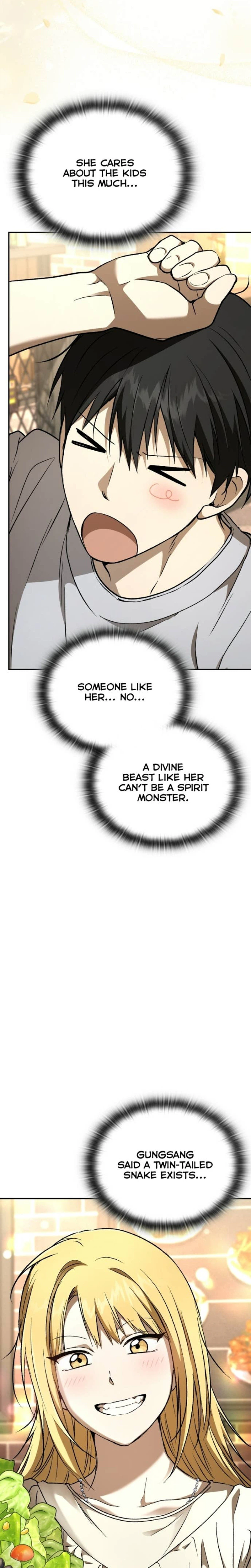 Kindergarten for Divine Beasts Chapter 74 Page 24