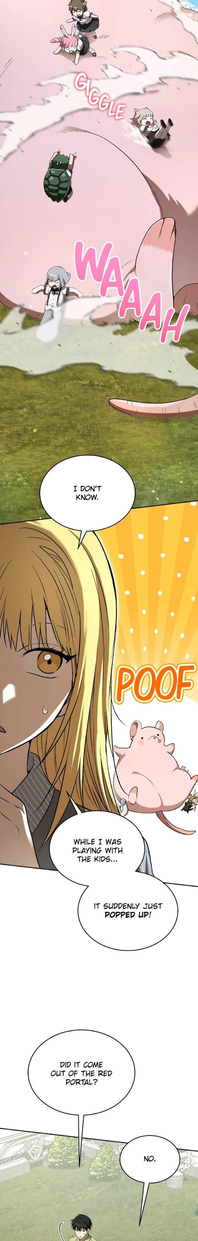 Kindergarten for Divine Beasts Chapter 74 Page 34