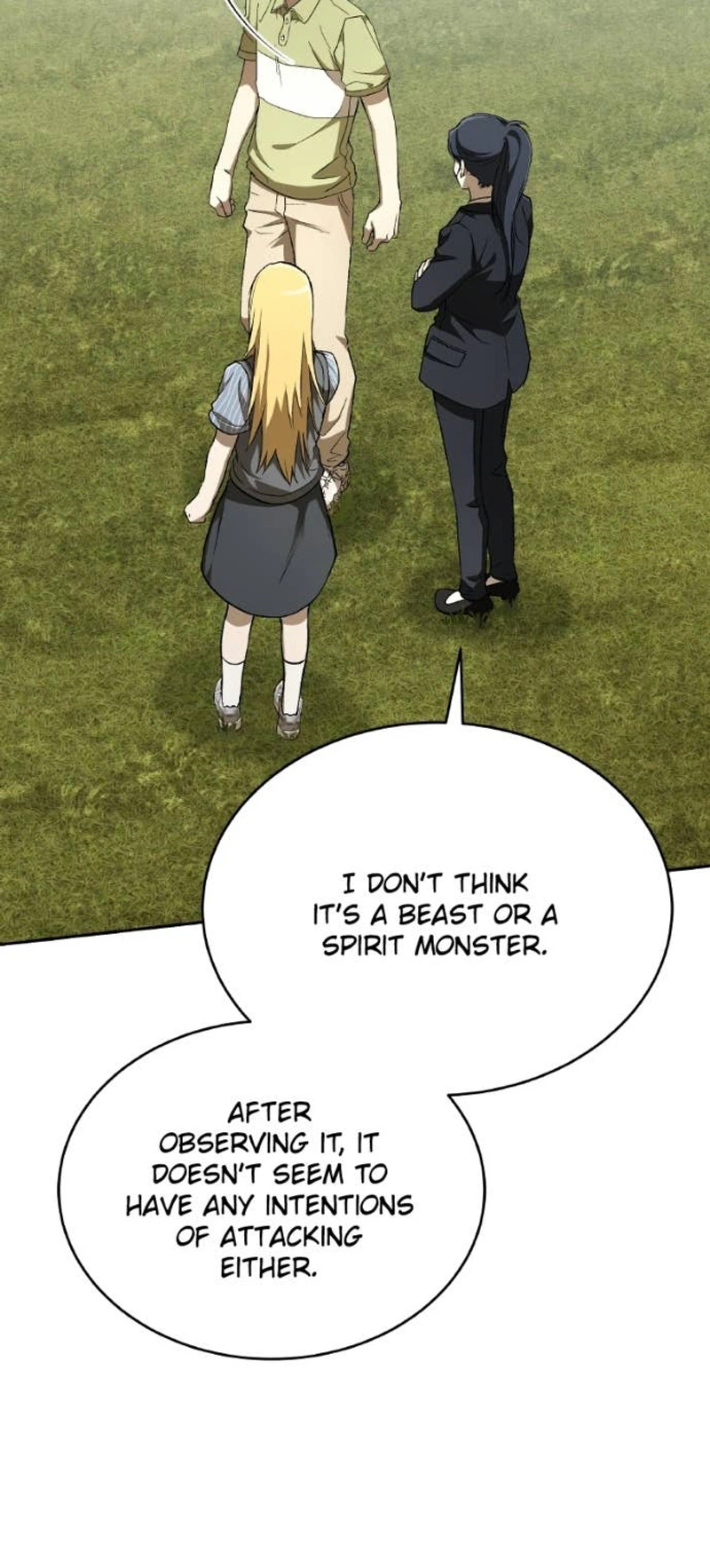 Kindergarten for Divine Beasts Chapter 74 Page 35