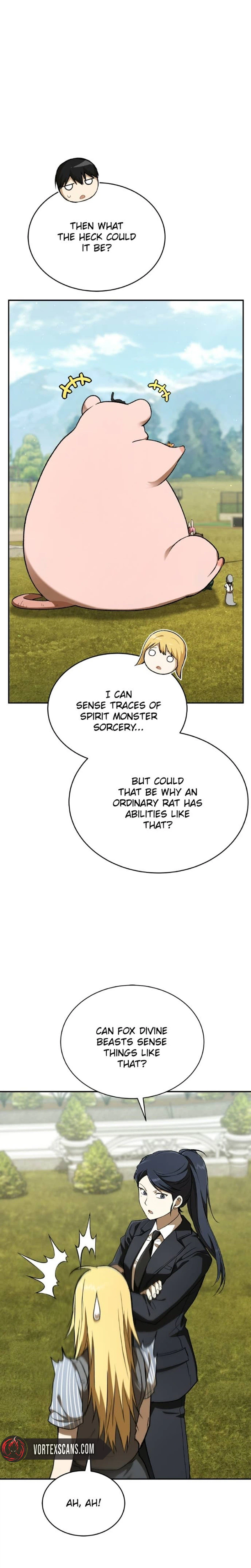 Kindergarten for Divine Beasts Chapter 74 Page 36