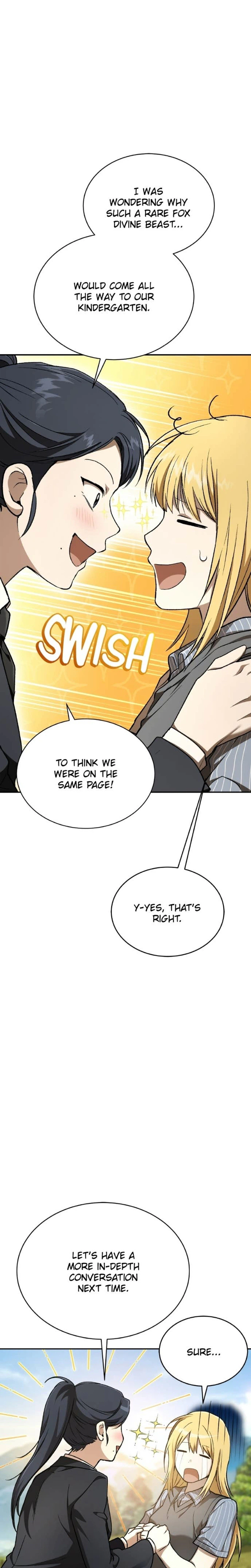 Kindergarten for Divine Beasts Chapter 74 Page 39