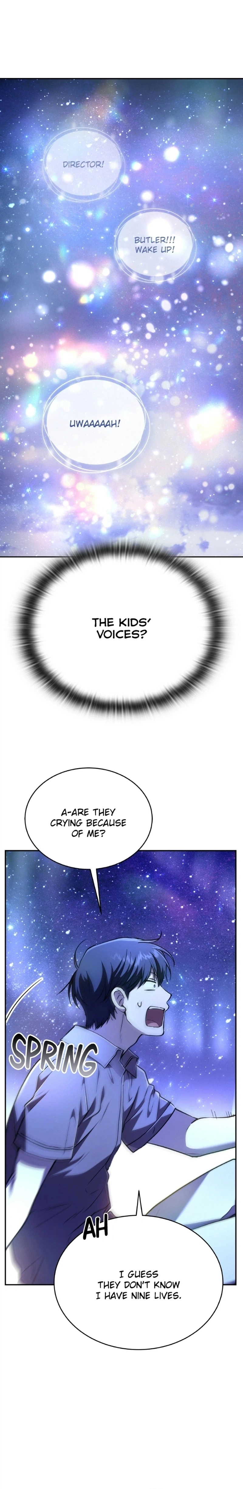 Kindergarten for Divine Beasts Chapter 67 Page 9