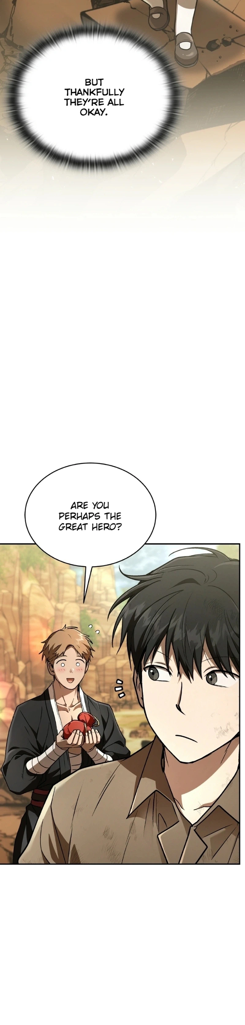 Kindergarten for Divine Beasts Chapter 67 Page 27