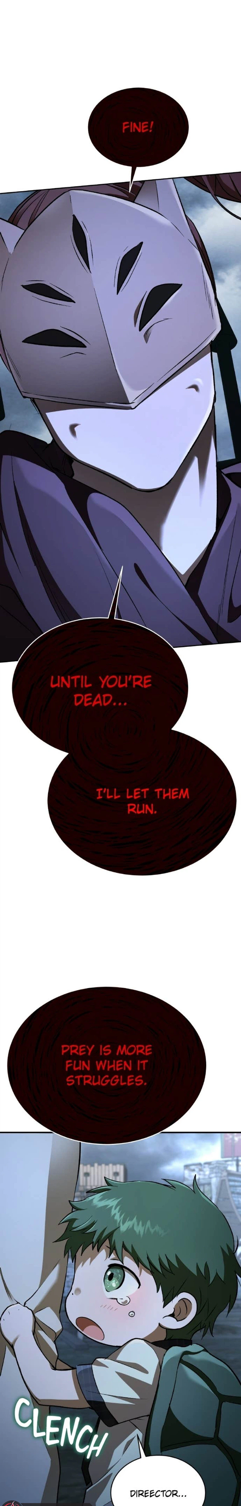 Kindergarten for Divine Beasts Chapter 80 Page 11