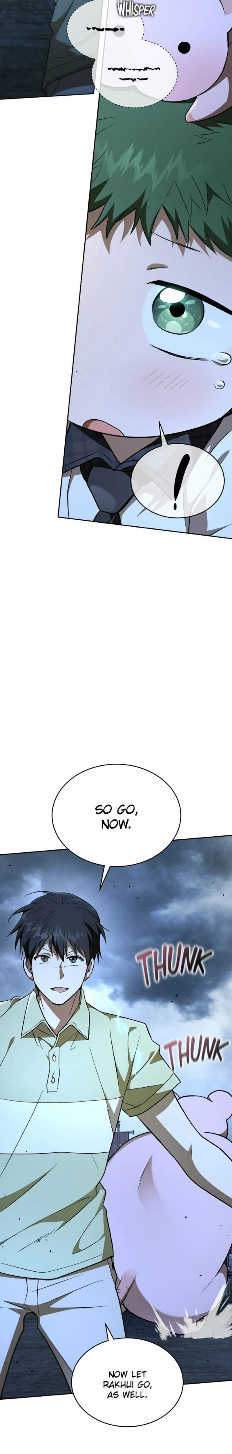 Kindergarten for Divine Beasts Chapter 80 Page 13