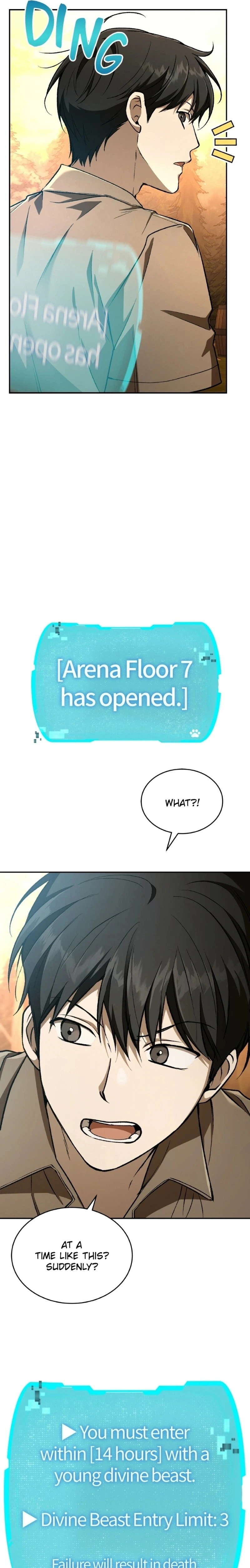 Kindergarten for Divine Beasts Chapter 63 Page 10