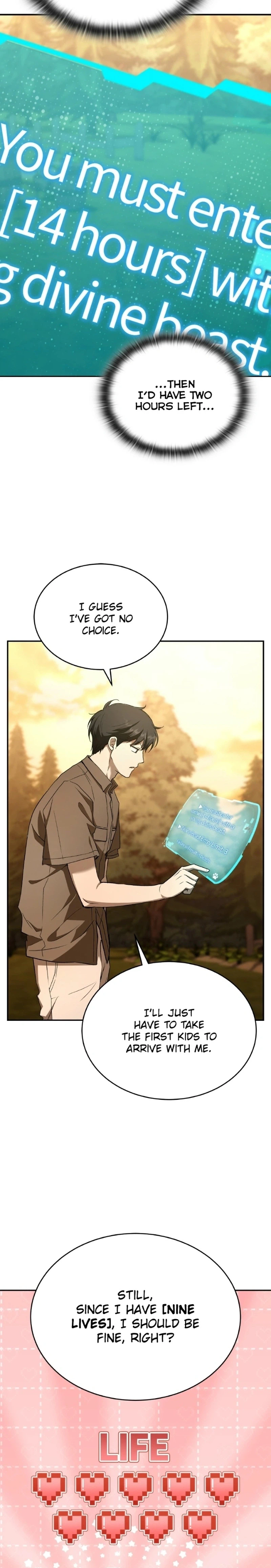 Kindergarten for Divine Beasts Chapter 63 Page 12