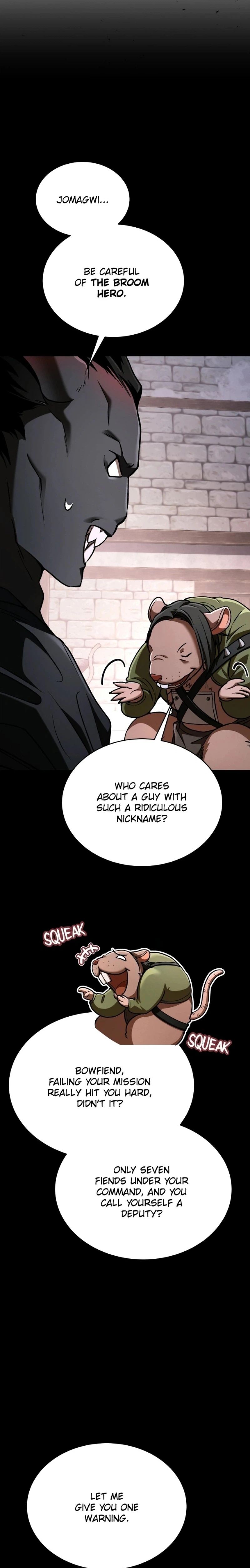 Kindergarten for Divine Beasts Chapter 63 Page 38