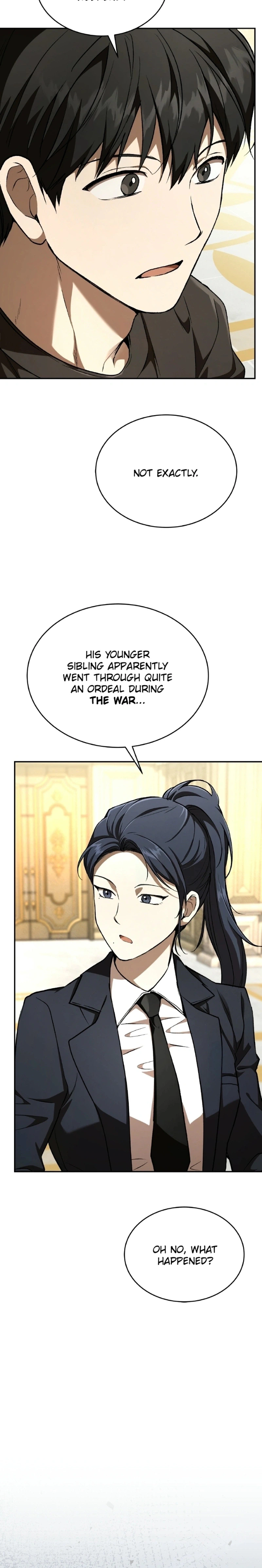 Kindergarten for Divine Beasts Chapter 69 Page 6