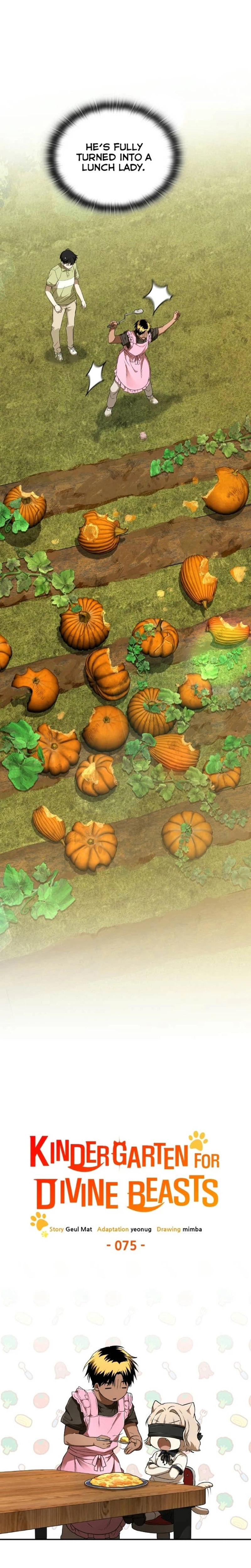 Kindergarten for Divine Beasts Chapter 75 Page 19