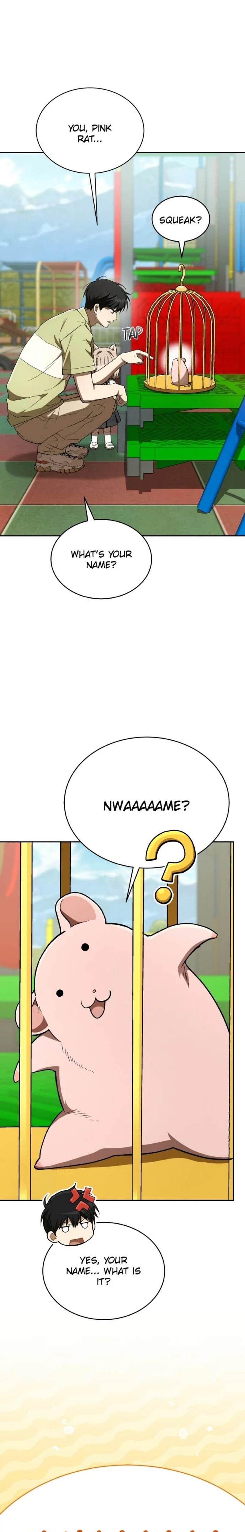 Kindergarten for Divine Beasts Chapter 75 Page 26
