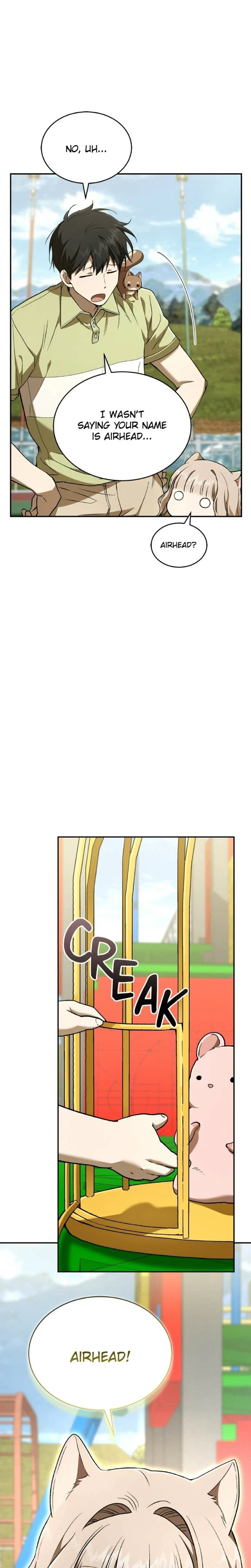 Kindergarten for Divine Beasts Chapter 75 Page 30