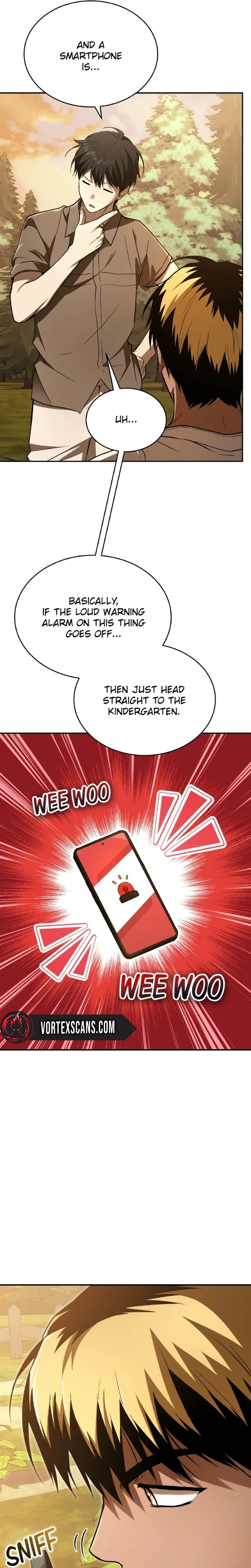 Kindergarten for Divine Beasts Chapter 62 Page 25