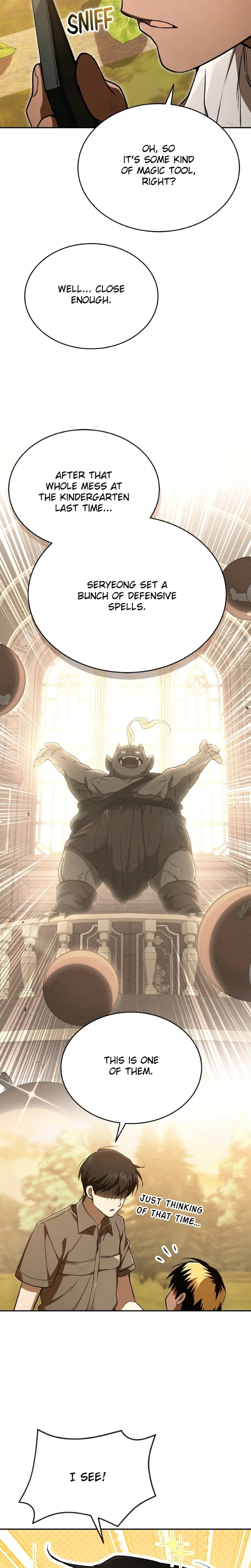 Kindergarten for Divine Beasts Chapter 62 Page 26
