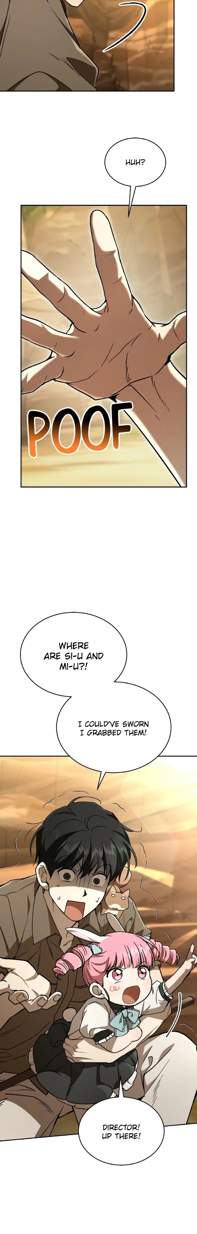 Kindergarten for Divine Beasts Chapter 65 Page 7