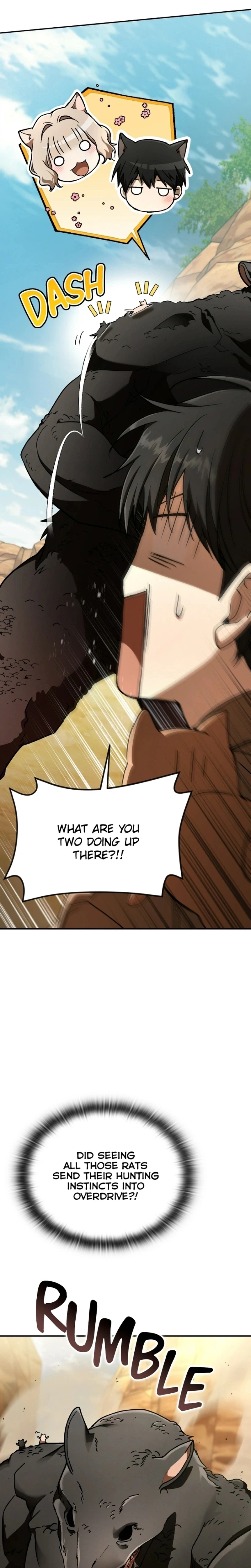 Kindergarten for Divine Beasts Chapter 65 Page 8