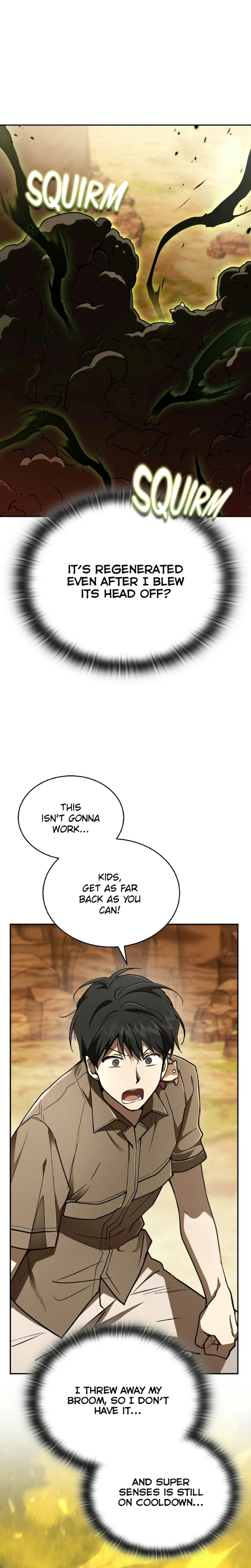 Kindergarten for Divine Beasts Chapter 65 Page 28