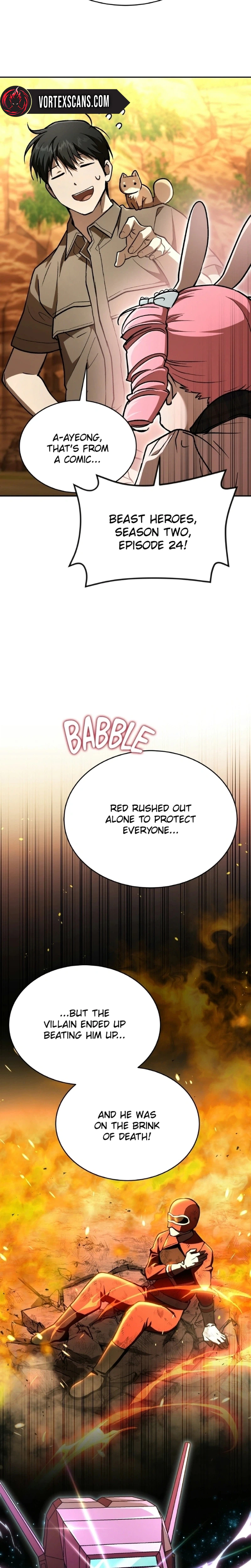 Kindergarten for Divine Beasts Chapter 65 Page 30