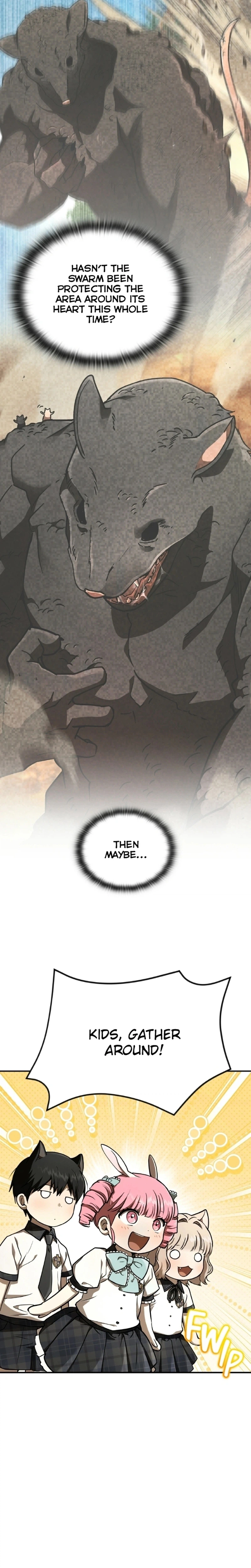 Kindergarten for Divine Beasts Chapter 65 Page 35