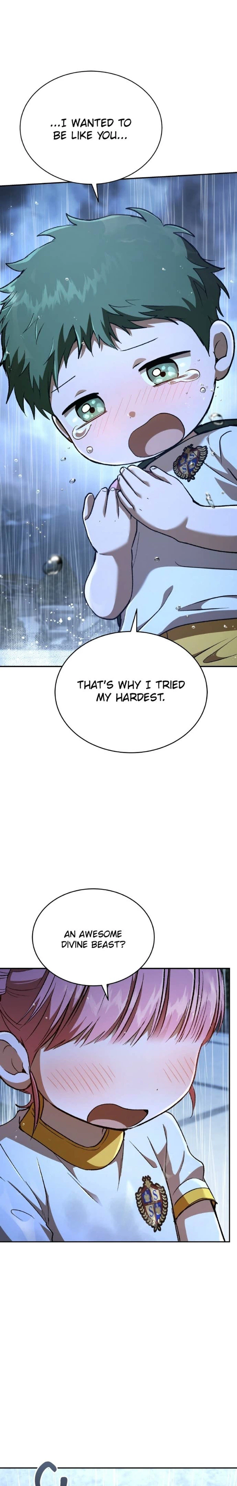 Kindergarten for Divine Beasts Chapter 73 Page 29