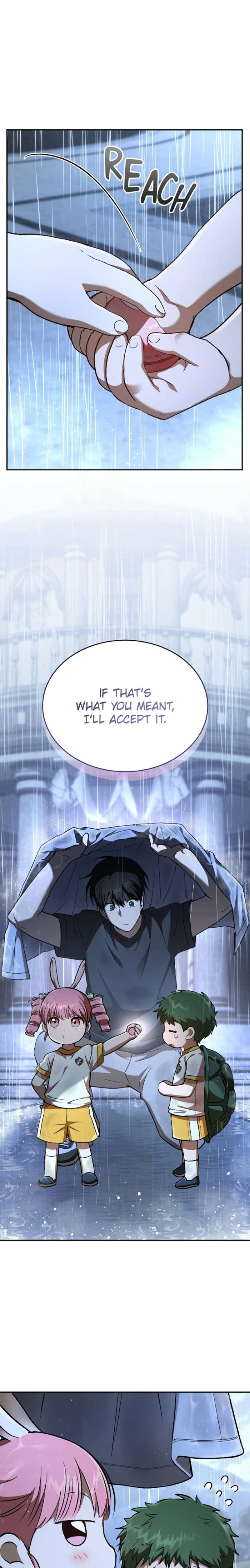 Kindergarten for Divine Beasts Chapter 73 Page 32