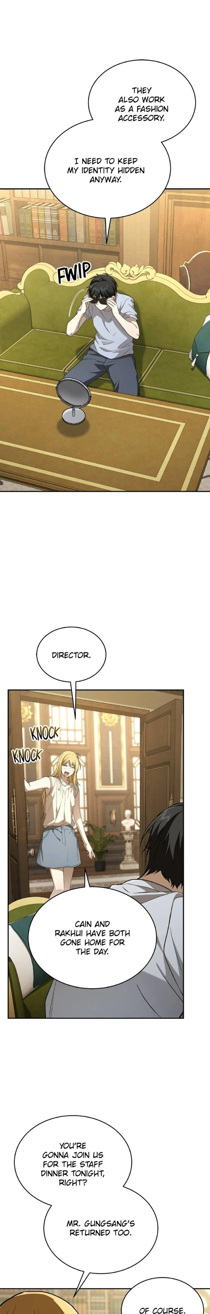 Kindergarten for Divine Beasts Chapter 73 Page 42