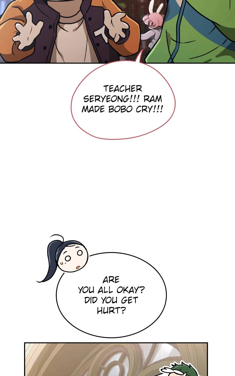 Kindergarten for Divine Beasts Chapter 13 Page 92