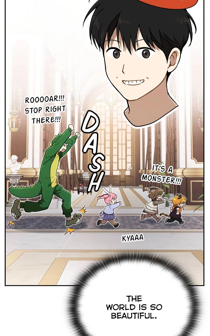 Kindergarten for Divine Beasts Chapter 14 Page 35
