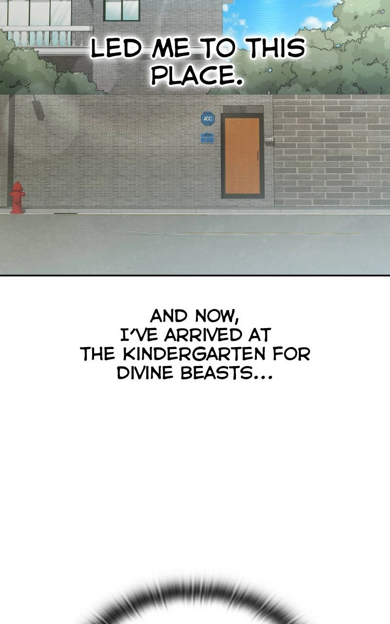 Kindergarten for Divine Beasts Chapter 14 Page 110