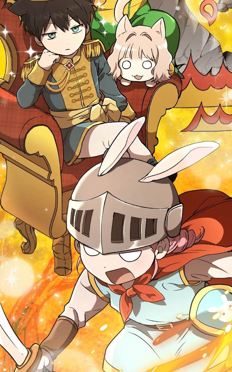Kindergarten for Divine Beasts Chapter 44 Page 141