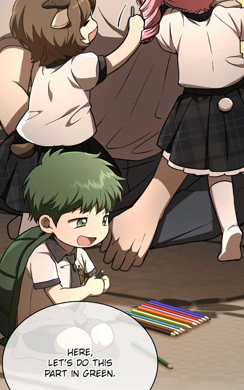 Kindergarten for Divine Beasts Chapter 47 Page 131