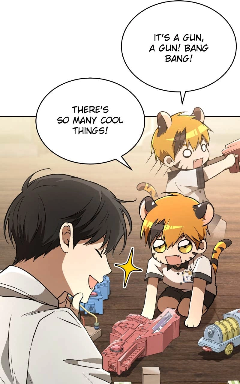 Kindergarten for Divine Beasts Chapter 49 Page 74