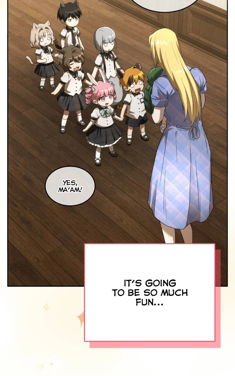 Kindergarten for Divine Beasts Chapter 56 Page 141