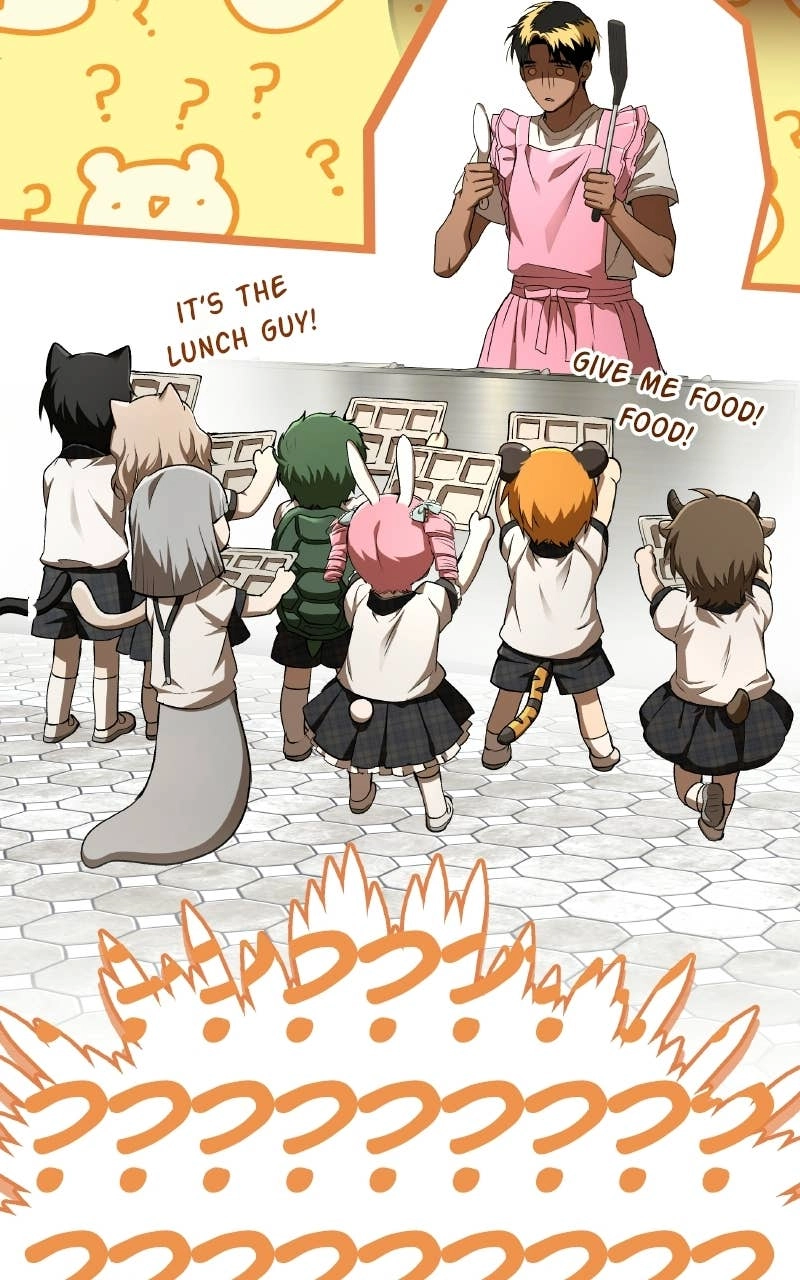 Kindergarten for Divine Beasts Chapter 60 Page 152