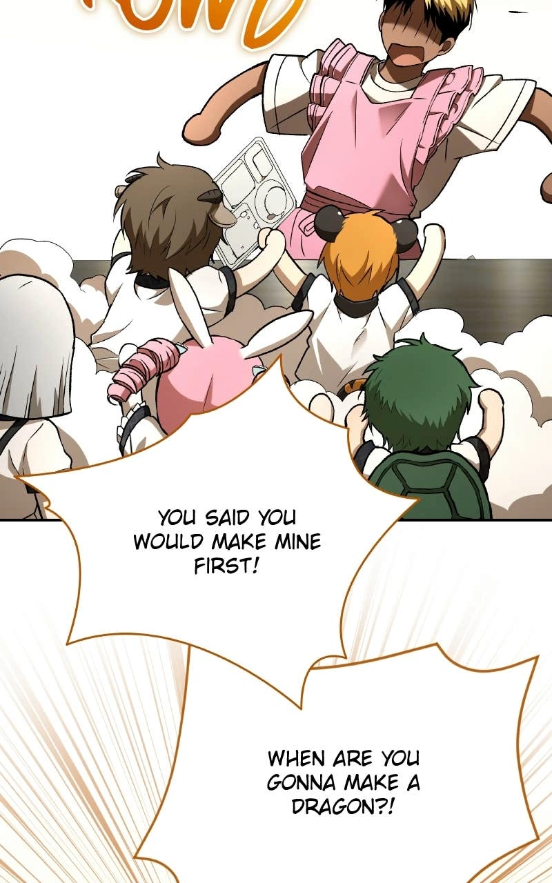 Kindergarten for Divine Beasts Chapter 61 Page 55