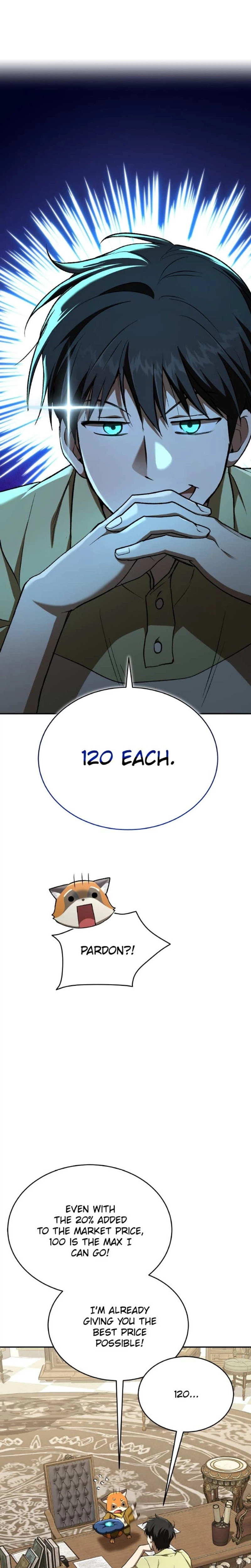 Kindergarten for Divine Beasts Chapter 76 Page 15