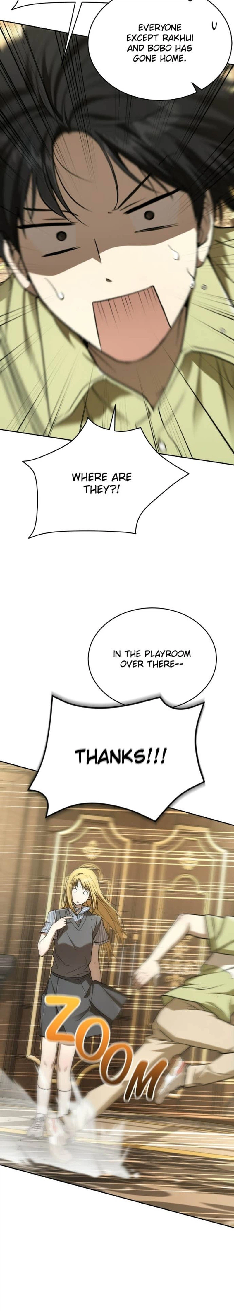 Kindergarten for Divine Beasts Chapter 76 Page 23