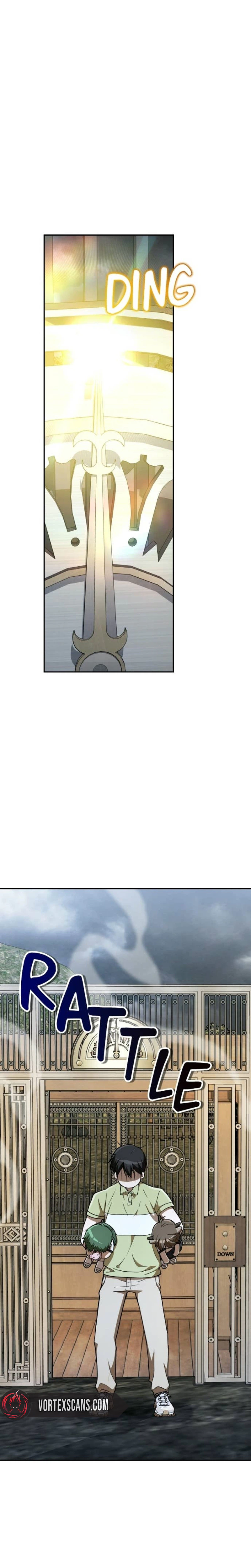 Kindergarten for Divine Beasts Chapter 76 Page 31