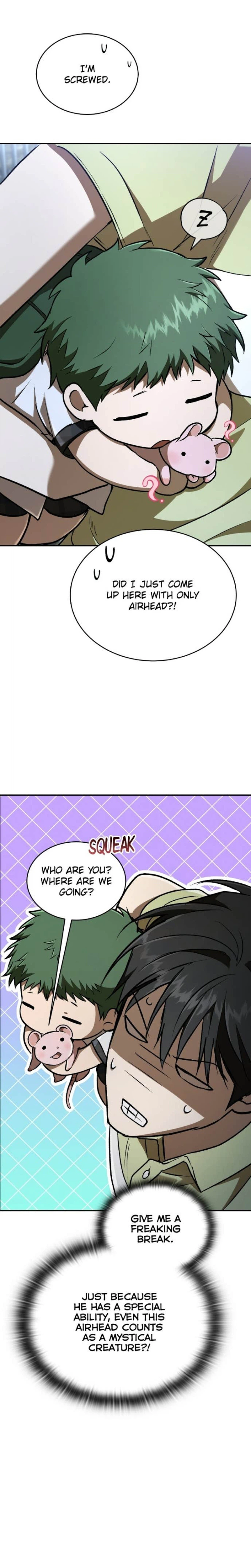 Kindergarten for Divine Beasts Chapter 76 Page 32