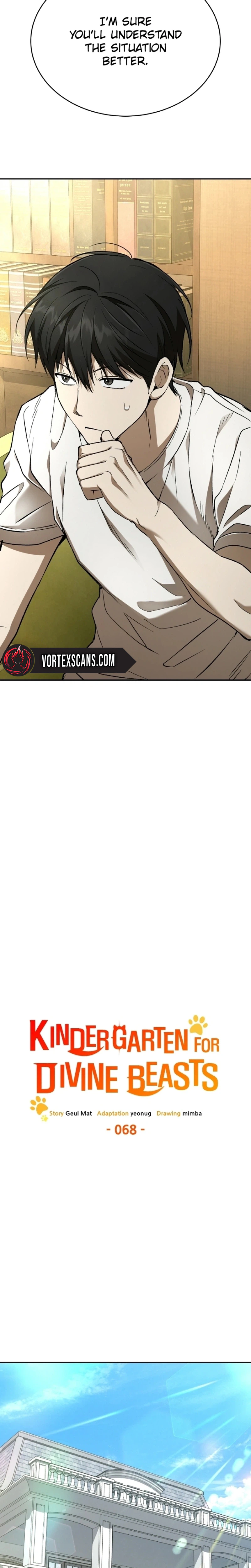 Kindergarten for Divine Beasts Chapter 68 Page 5