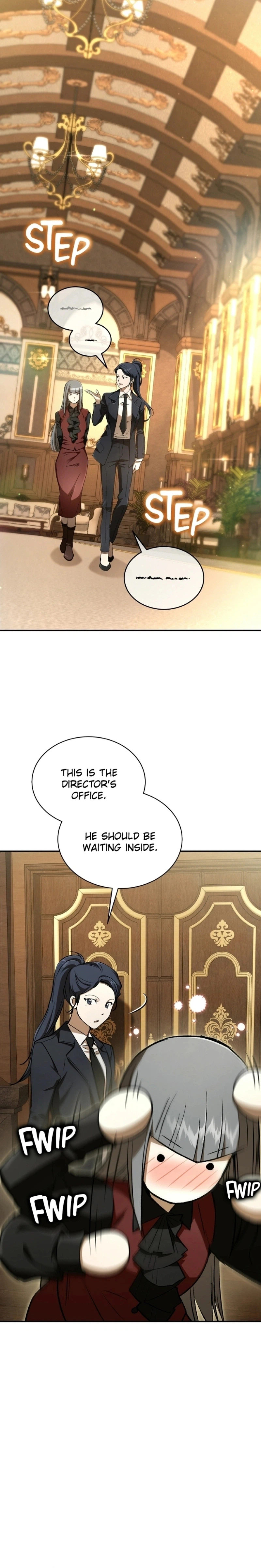 Kindergarten for Divine Beasts Chapter 70 Page 15