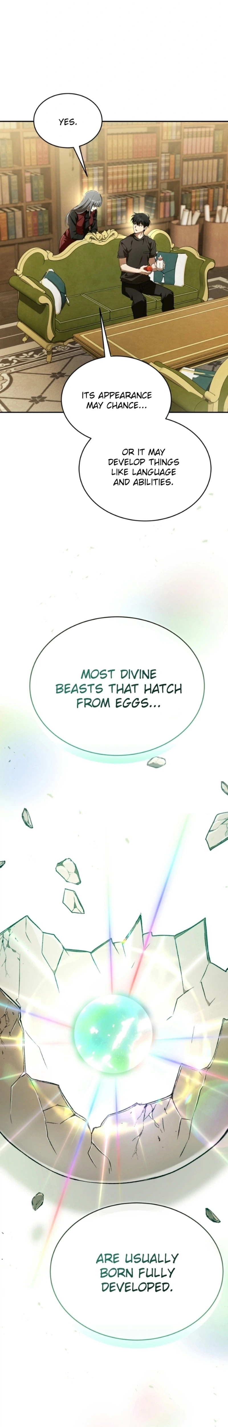 Kindergarten for Divine Beasts Chapter 70 Page 30