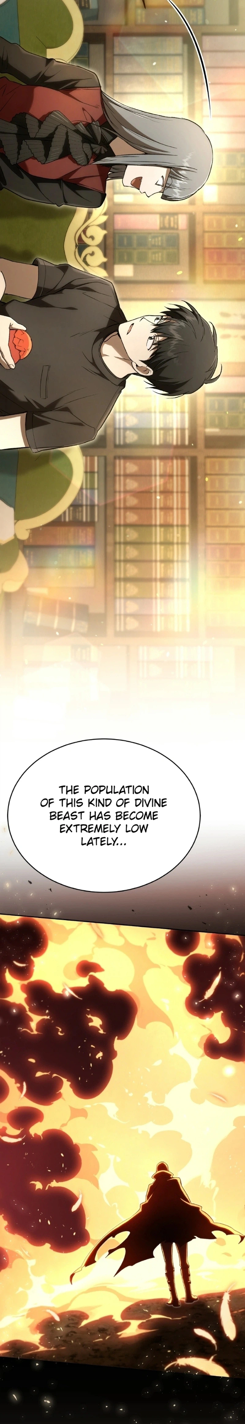 Kindergarten for Divine Beasts Chapter 70 Page 33