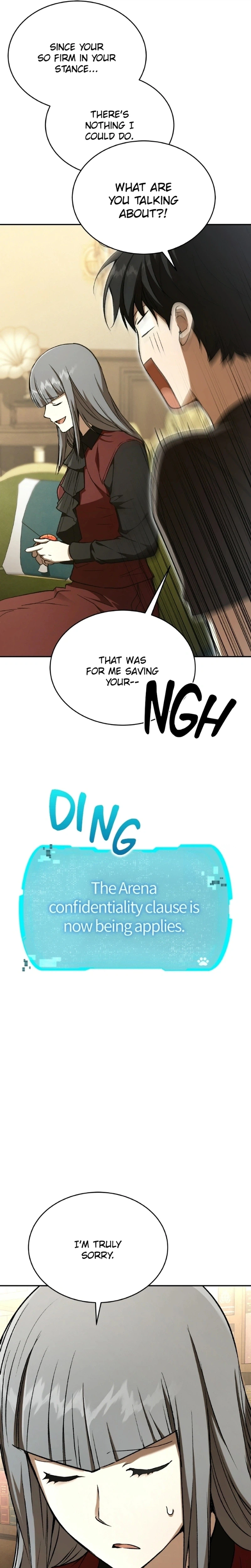 Kindergarten for Divine Beasts Chapter 70 Page 40